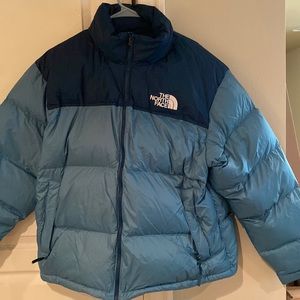 The north face XL puffer jacket